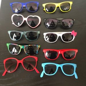 A lot of fun sunglasses